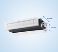 Klimatyzator HAIER Slim DUCT 5.0KW - 1408