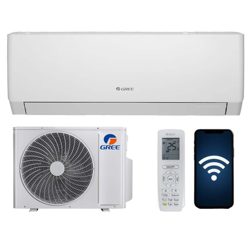 Klimatyzator Gree PULAR 2.5 kW Matt do pow. (20-30m²)