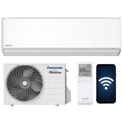 Klimatyzator Panasonic Etherea WHITE 2,5 kW do pow. (20-30m²)