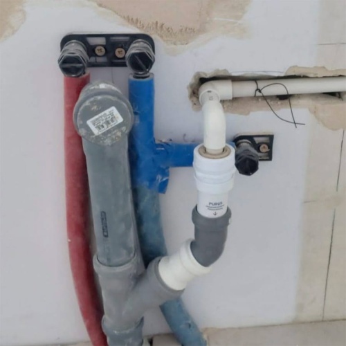 Montaż syfonu skroplin  - 2187