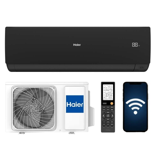 Klimatyzator HAIER SERENE Plus Black Matt 3.5kW  do pow. (30-40m²)