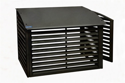 Osłona agregatu klimatyzatora VPS92 BLACK - 2395