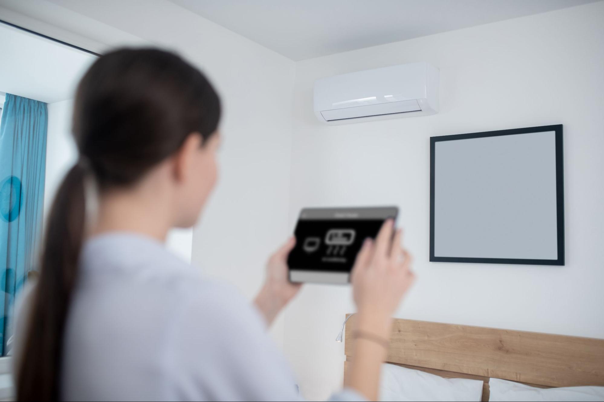 zdalne sterowanie klimatyzacją multisplit