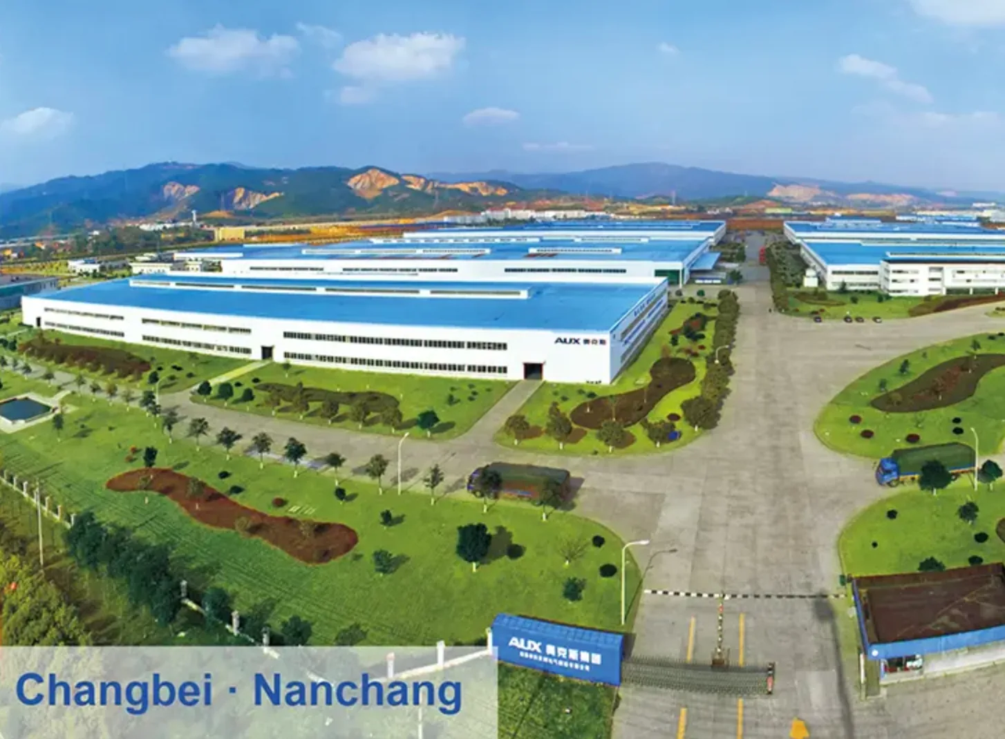Fabryka klimatyzatorów AUX w Nanchang w Chinach