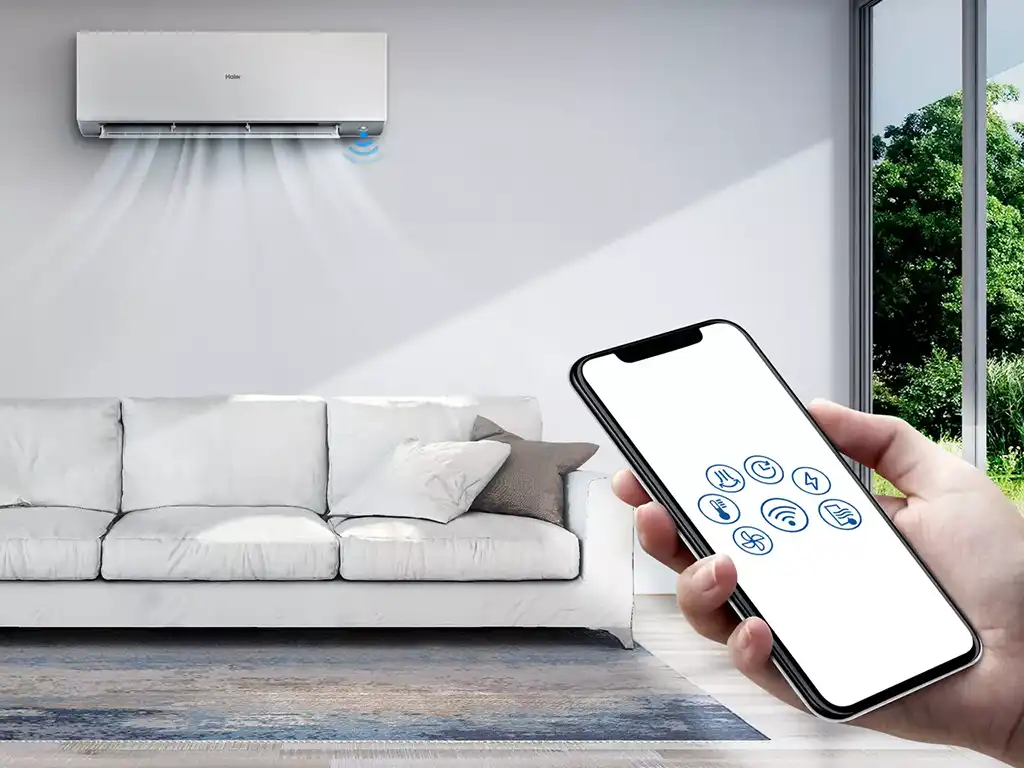 Klimatyzator HAIER - sterowanie wifi