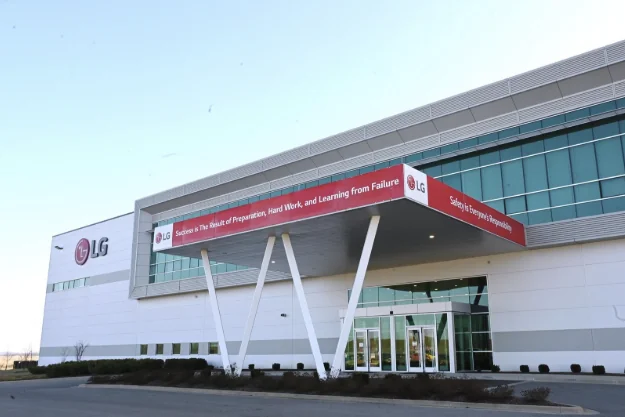 Budynek LG Electronics – producent klimatyzatorów